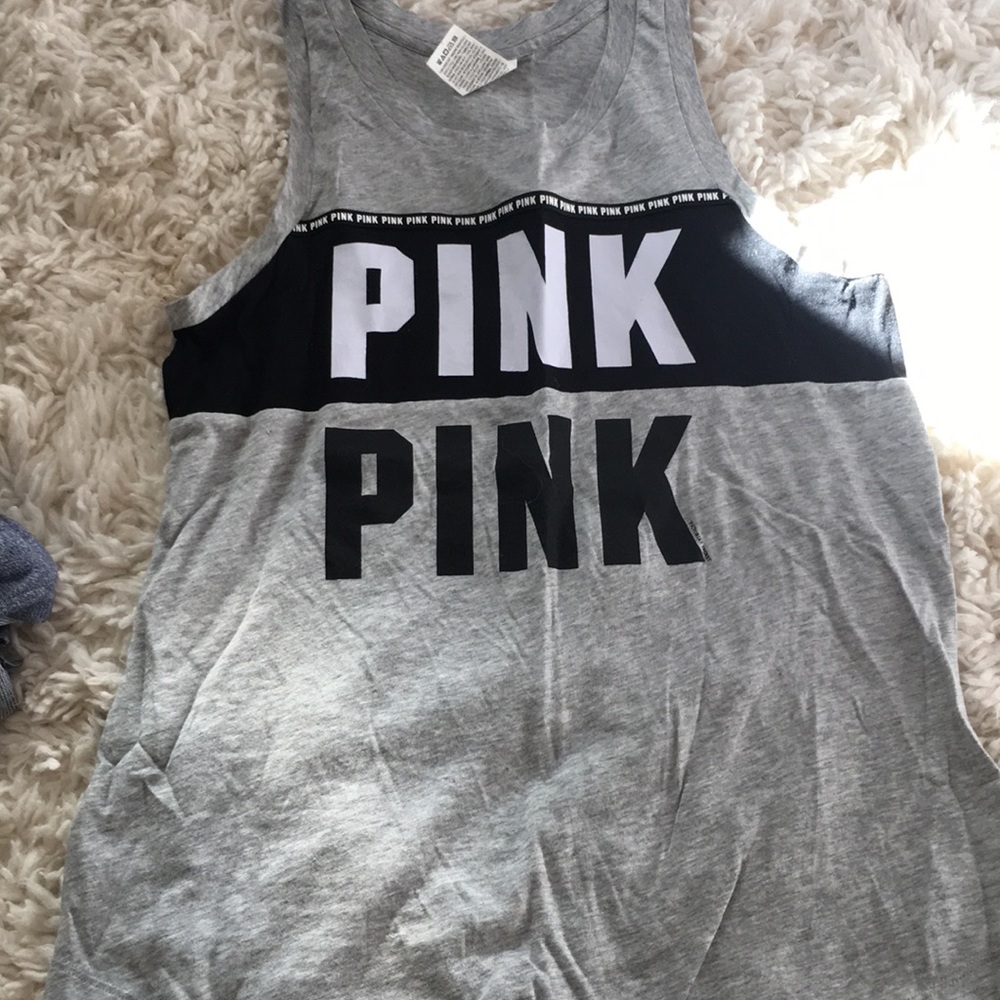 VS workout tank!
